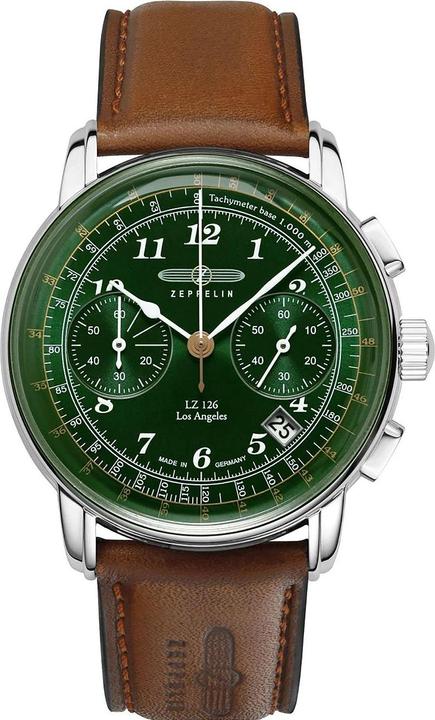 Actual product image Zeppelin LZ126 Los Angeles (Chronograph, 42 mm)
