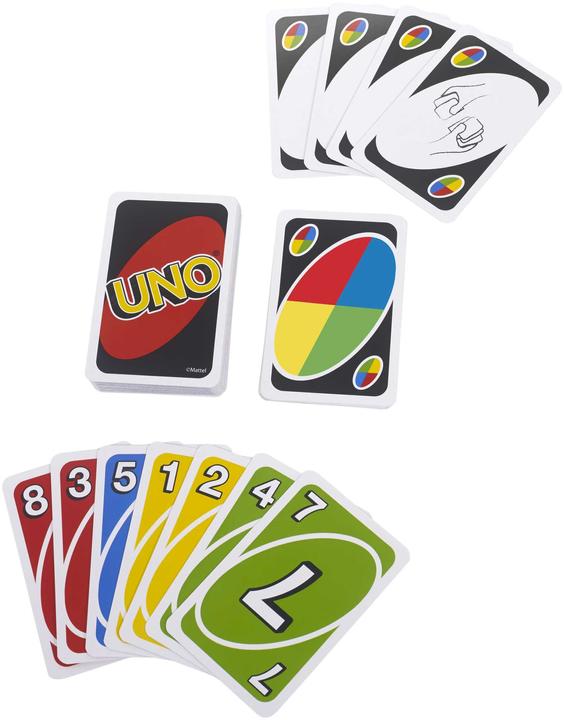 Produktbild Mattel Uno (Multilingual)