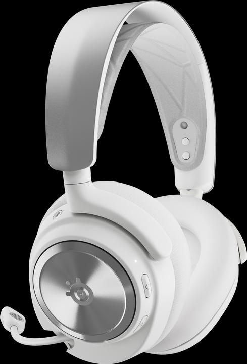SteelSeries Arctis Nova Pro WL Blanc (Sans fil)