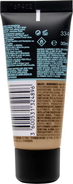 Image du produit Maybelline New York Ajustez-moi! Mat et transparent (334 Tan chaud)