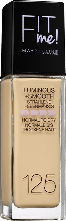 Actual product image Maybelline New York Fit Me (125 Nude Beige)