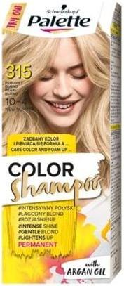 Produktbild Palette Color Shampoo Coloring Shampoo Up To 24 Wash 8-00 Light Brown (Flüssiges Shampoo)