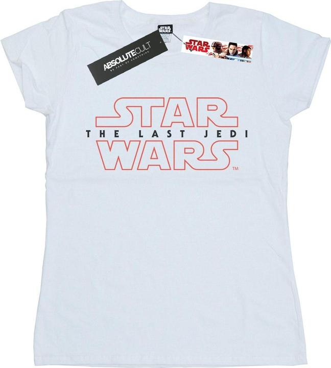 Star Wars The Last Jedi Logo TShirt (XL)