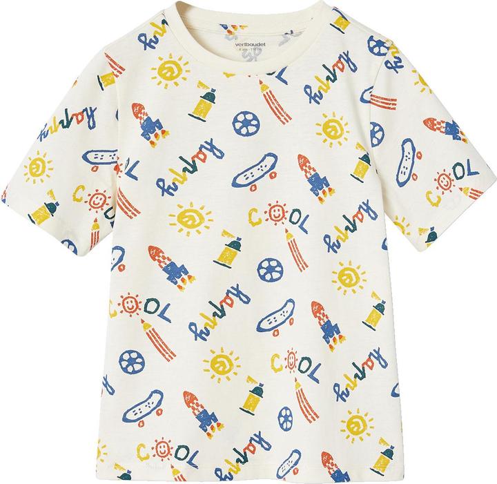 Produktbild Vertbaudet 2er-Pack Jungen Sommer-Schlafanzüge COOL mit Recycling-Baumwolle (128)