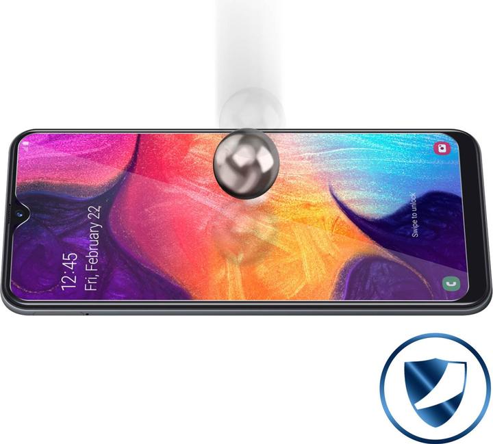 Image du produit Avizar Film clair comme du cristal, protection d'écran en verre (2 pièce(s), Samsung Galaxy A30s)