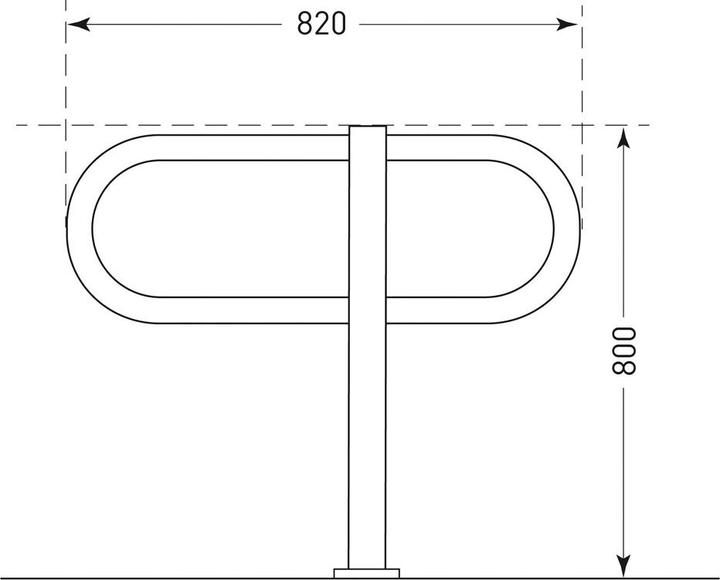 Produktbild kaiserkraft Regalschutz-Planken-Set
