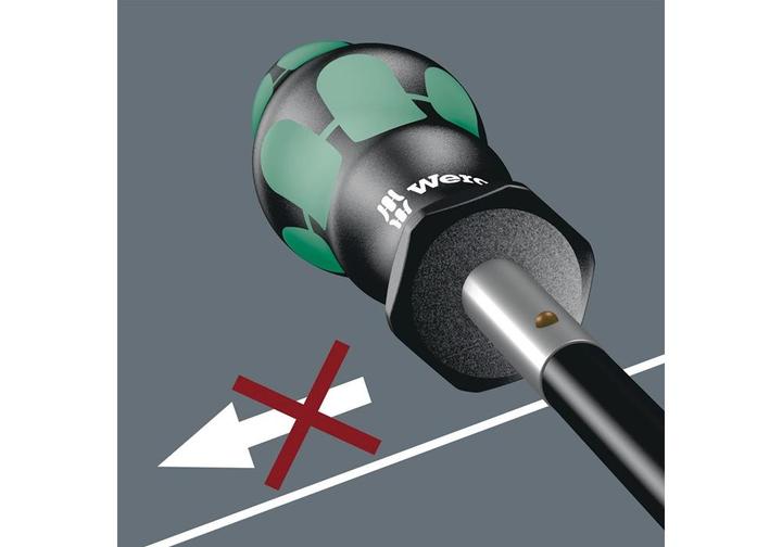 Actual product image Wera 391 7,0 x 167 mm (External hexagon)