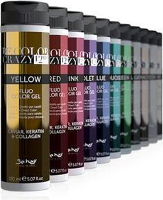 Be Hair Be Color Crazy Gel Haarfarbe 150ml