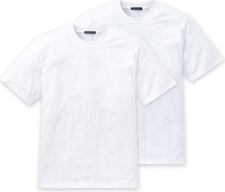 Schiesser T-Shirt Casual Bequem sitzend (L)