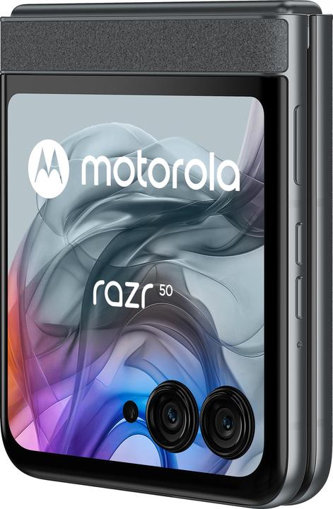 Productafbeelding Motorola Razr 50 (256 GB, Koala Grijs, 6.90", SIM + eSIM, 50 Mpx, 5G)