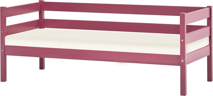 Image du produit Hoppekids BUNDLE IDA MARIE Lit junior 70x160 cm en Baroque Rose (rose) avec matelas en mousse (70 x 160 cm)