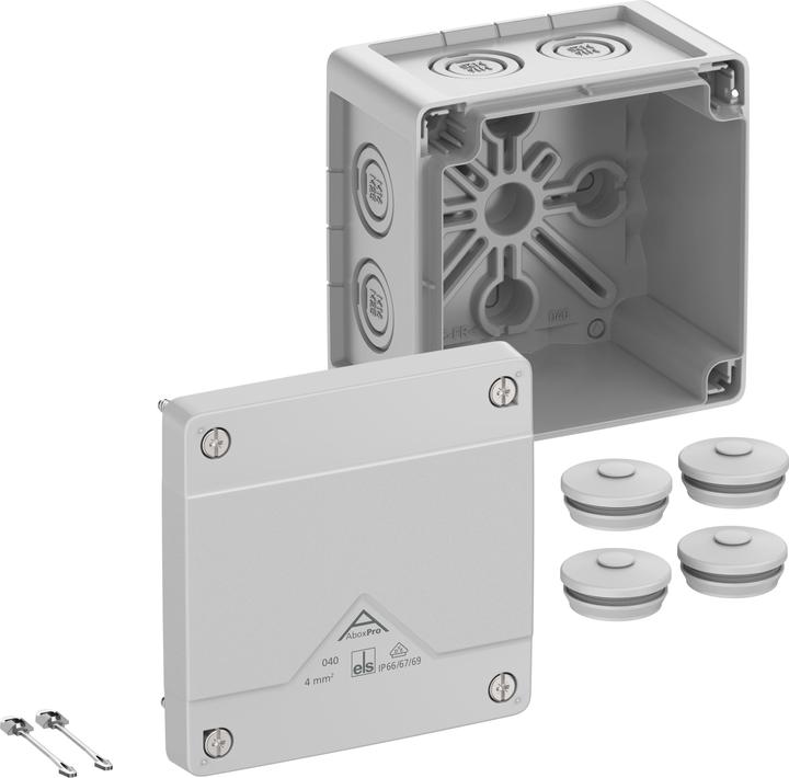 Produktbild Spelsberg Abzweigkasten Abox Pro 040-L Schutzart IP66/IP67/IP69 max.4² 40440001