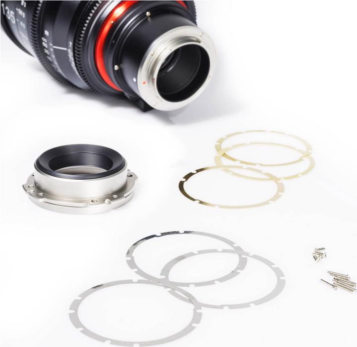 Actual product image Samyang XEEN Mount Kit PL