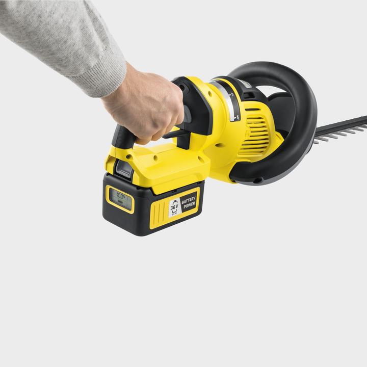 Produktbild Kärcher HGE 36-60 Set (Akkuheckenschere)