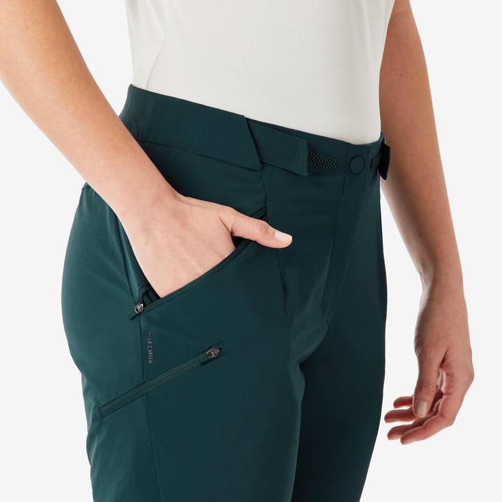 Image du produit Quechua Corsaire de randonnée montagne femme, MH500 vert (44)
