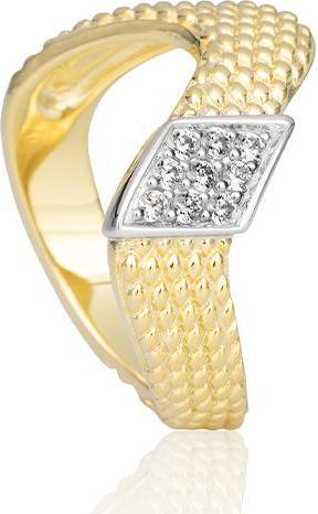 Produktbild Breuning RING - BRILL. 0,18 Ct. H/si (50, 585/14 K Gold)