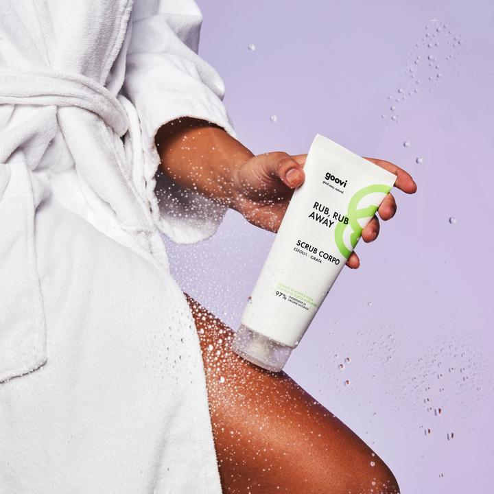 Actual product image Goovi RUB RUB AWAY Körper-Peeling (200 ml)