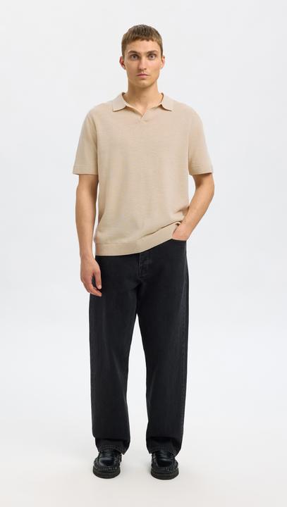 Image du produit Selected Homme Slhmattis Ss Knit Sun Open Polo Noos (XL)