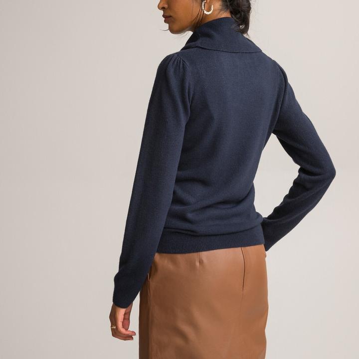 Actual product image Anne Weyburn Jumper with soft touch (50)