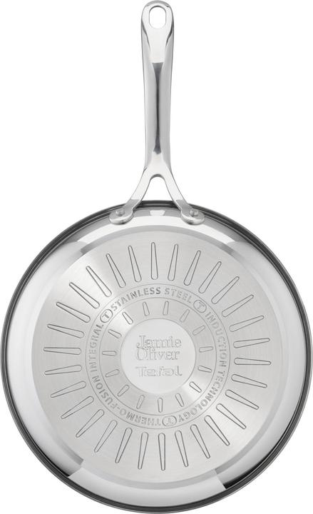 Produktbild Tefal Jamie Oliver Cook's Direct on Set (28 cm, Pfannenset + Topfset, Edelstahl)