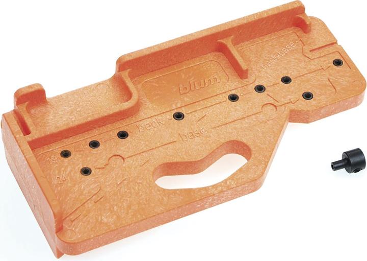 Immagine prodotto Blum Dima di foratura per pannello di base/dietro per LEGRABOX, plastica