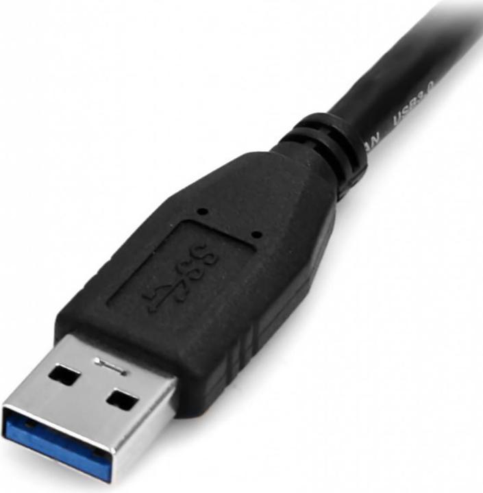 Produktbild StarTech 0,5m USB 3.0 A auf Micro B Kabel - St/St - Schwarz - 50cm SuperSpeed USB 3.0 Anschlusskabel - Ste... (0.50 m, USB 3.2 Gen 1)