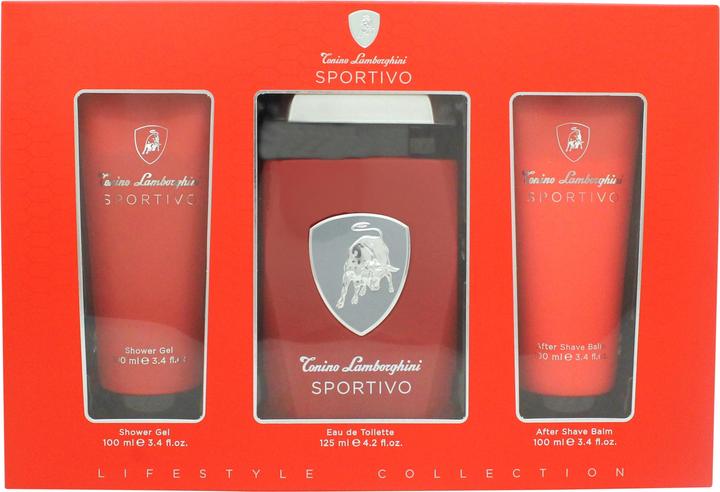 Produktbild Tonino Lamborghini Lamborghini Sportivo (Aftershave Gel, 125 ml)