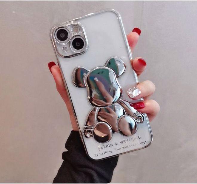 Actual product image MU Style Bear Series Softcase Cover (Apple iPhone 13 Pro)