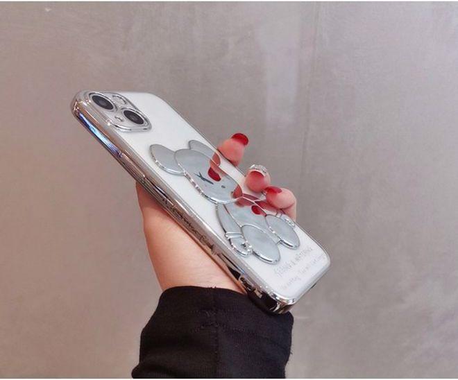Actual product image MU Style Bear Series Softcase Cover (Apple iPhone 13 Pro)