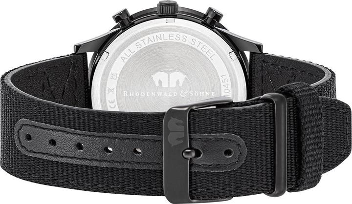 Image du produit Hommes Chronographe Flight Captain Nylon Vert - 34128 (Chronographe, 43.80 mm)
