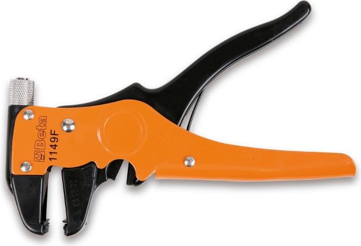 Image du produit BETA 1149 F Pince à couper et à dénuder auto-réglable, pince à dénuder frontale (très résistante). (175 mm)
