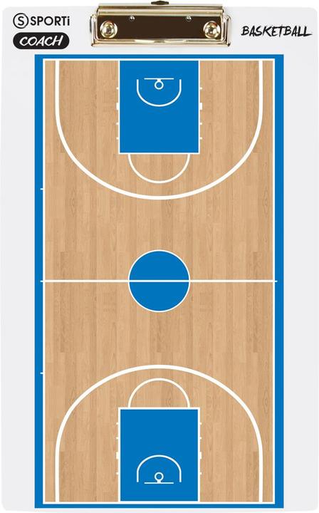 Immagine prodotto Sporti brochure 3d dell'allenatore di pallacanestro