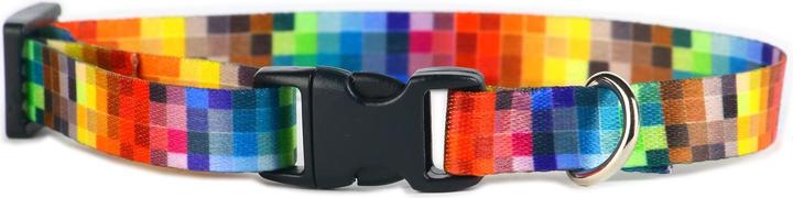 Image du produit Matteo Collar Plastic Buckle Pixele 30-55 cm - Collier pour chien (Chien)