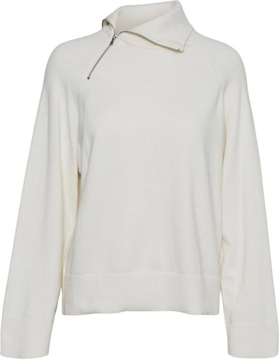 Vero Moda High Neck Half-zip Strickpullover (M)