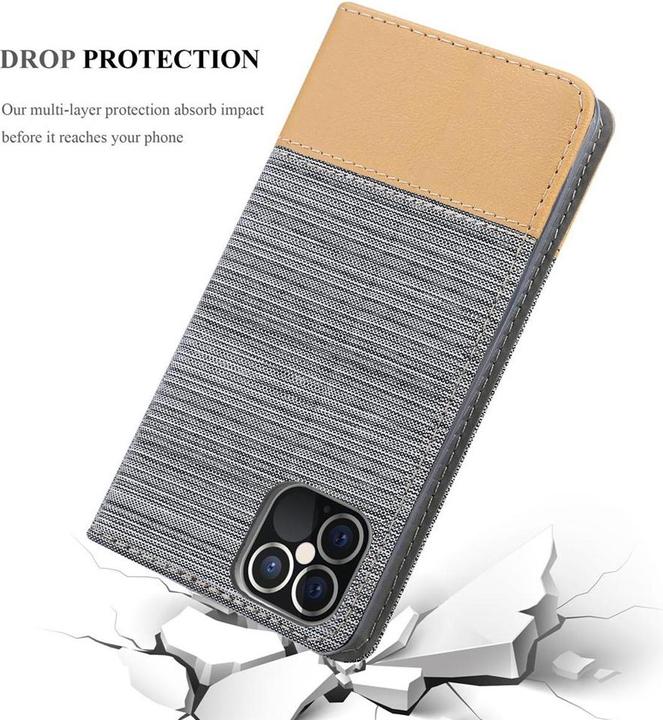 Immagine prodotto Cadorabo Jeans Optik (Apple iPhone 12, Apple iPhone 12 Pro)