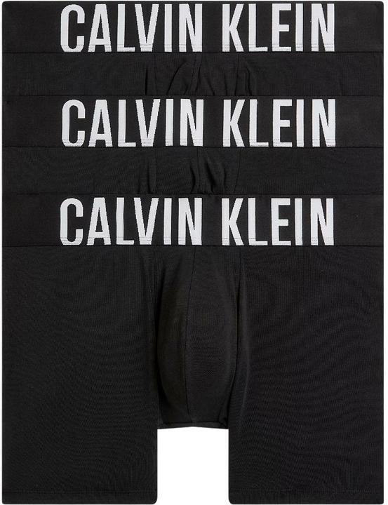 Calvin Klein Boxer Brief 3Pk (S, 3er Pack)