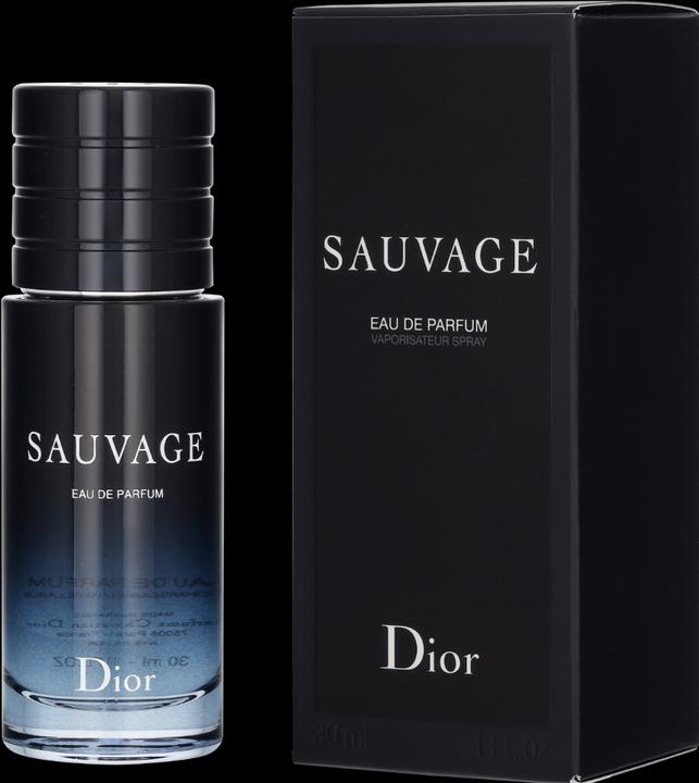 Actual product image Dior Sauvage EDP Spr Refillable Int22 30 ml (Eau de parfum, 30 ml)