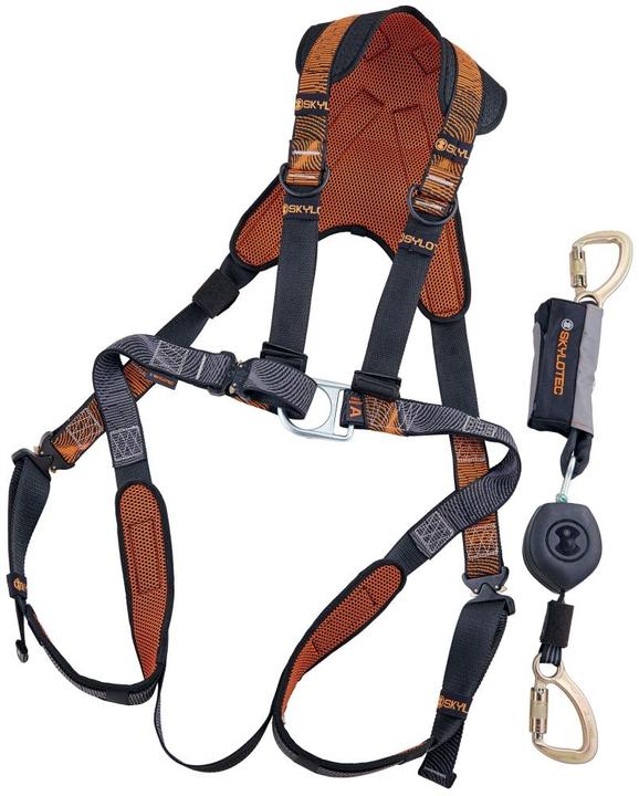 Productafbeelding Magni Skylotec hoogwerkerset Pinda maat L/XXL (Intrekbare valbeveiliger, 135 kg)
