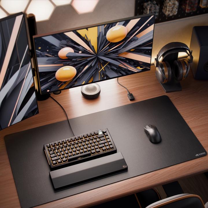 Actual product image Glorious Series 2 PRO Wireless Gaming Maus - schwarz (Cable, Wireless)