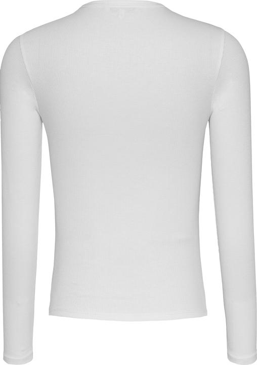 Actual product image Tommy Jeans Tjw Slim Essential Rib Ls (S)