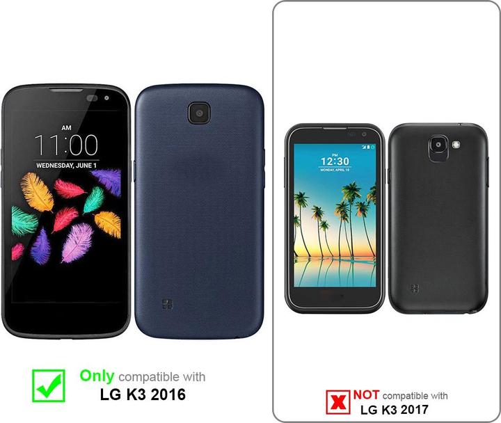 Immagine prodotto Cadorabo Custodia per LG K3 2016 universale (LG K3)