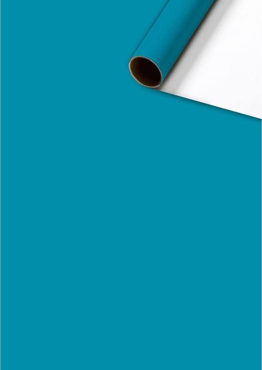 Actual product image Stewo Wrapping paper Uni Plain 528591344 70x200cm petrol (Wrapping paper, 1 x)
