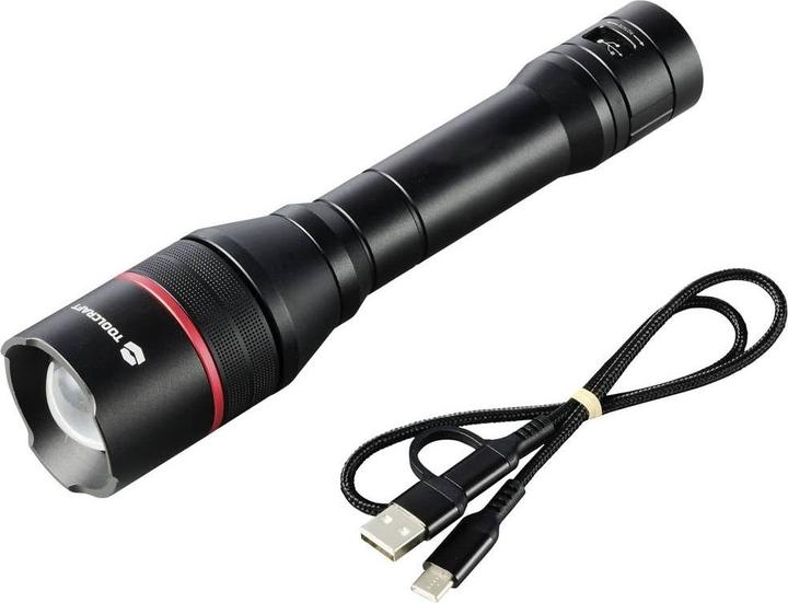 Produktbild Toolcraft Handlampe (20.50 cm, 3500 lm)