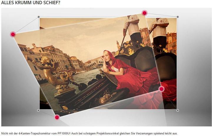 Image du produit LG Pf1000u (Full HD, 1000 lm, 0.29:1)