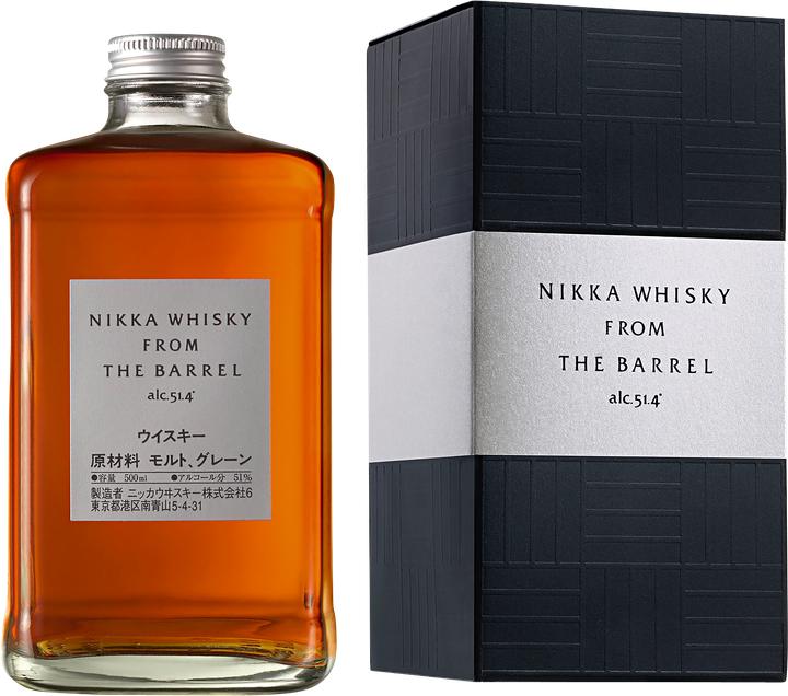 Nikka From the Barrel Coffret Silhouette mit 2 Gläser (Blended Malt Whisky)