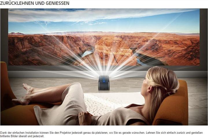 Image du produit LG Pf1000u (Full HD, 1000 lm, 0.29:1)