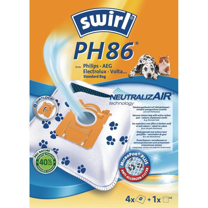Produktbild Swirl PH 86 Neutralizair (4 x)