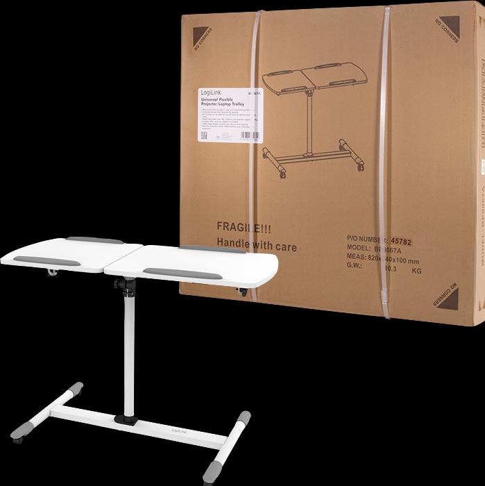 Actual product image LogiLink Universal - Trolley for projector / notebook (adjustable)