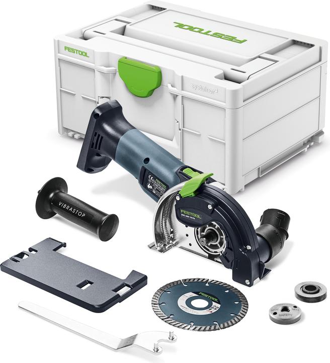 Productafbeelding Festool Accu-snijsysteem met vrije hand DSC-AGC 18-125 FH EB-Basic (125 mm)
