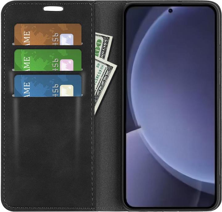 Produktbild Cover-Discount Galaxy S25+ Plus - Stand Flip Case Hülle (Samsung Galaxy S25+)
